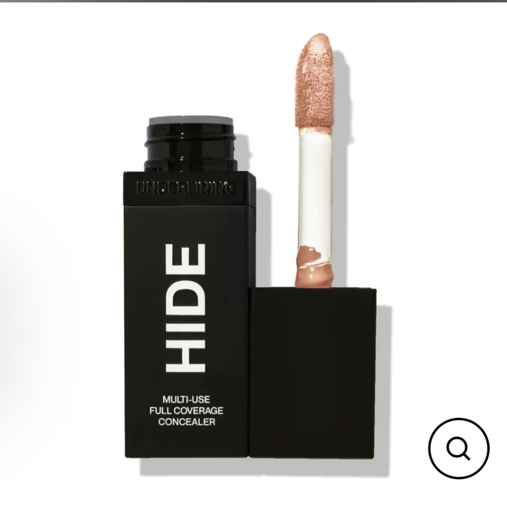 Hide multi- use full coverage concealer in vanilla new sealed